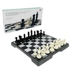 Narida 便攜式磁性西洋棋遊戲組 20cm