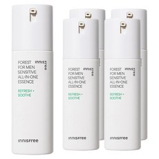 INNISFREE 綠樹林風男士多合一溫和精華, 100ml, 5瓶
