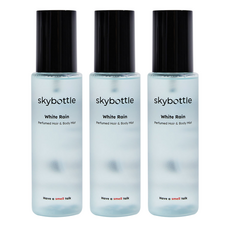 skybottle 香氛頭髮&身體噴霧 白雨, 100ml, 3個