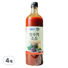 Eipeulleoseu 甜辣醬, 1.08kg, 4個