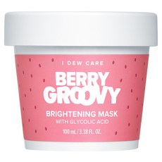 I DEW CARE Berry Groovy提亮水洗面膜 100g, 1件, 1個