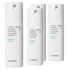 INNISFREE 綠樹林風男士多合一溫和精華, 100ml, 4瓶