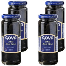 GOYA 黑橄欖, 350g, 4個