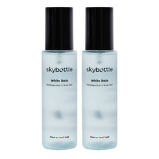 스카이보틀 퍼퓸 헤어 & 바디미스트 화이트레인, 100ml, 2개