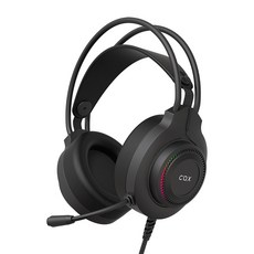 COX 라이팅 USB 유선 게이밍 헤드셋, CH71