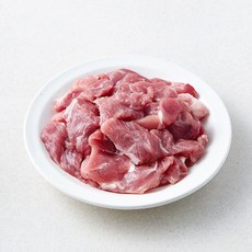 몬트락 무항생제 인증 제주 돼지 사태 찌개용 (냉장), 1개, 500g