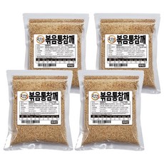 BokineMeokgeori 焙炒全芝麻, 110g, 4個