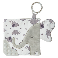 Mary Meyer 蜜兒 多功能固齒沙沙紙 刺激觸感與聽力 無毒材質 可安心啃咬, 單件, 大耳小飛象, 1個