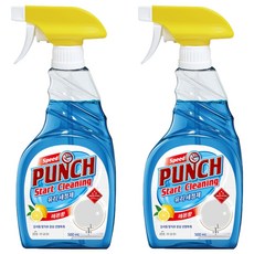 無窮花 Speed Punch 玻璃清潔劑, 2個, 500ml