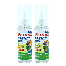 펫스트코 고양이 캣닢 원액 스프레이, 50ml, 2개