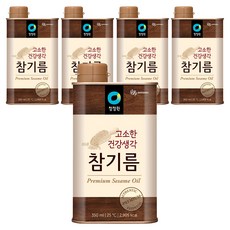 清淨園 香濃健康香油, 350ml, 5個