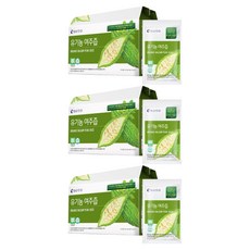 보뚜 유기농 여주즙, 2.4L, 3개