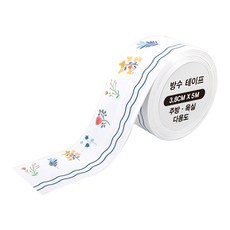 DADA 浴室廚房防水膠帶 Set 3.8cm x 5M, 2個