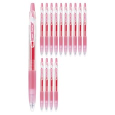 PILOT 百樂 果汁筆 0.7mm, 嬰兒粉, 15個