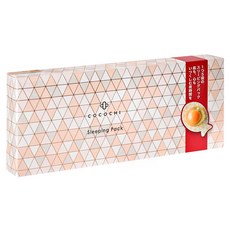 Cocochi AG抗糖小肌蛋晚安面膜 5片, 3.5g, 1盒