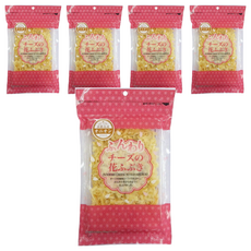 Okabe 鱈魚起司雪花片, 洋蔥風味, 40g, 5包