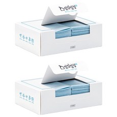 일일일청 빨아쓰는 다용도 행주, 50개입, 2개