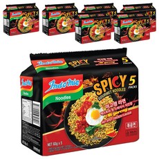 Indomie 營多麵 印尼炒麵 特辣雞肉風味 83g, 35包