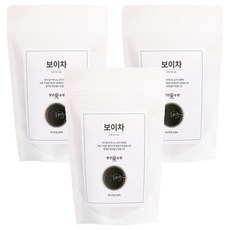 청년농원 저온가공 보이차 삼각티백, 1g, 50개입, 3개