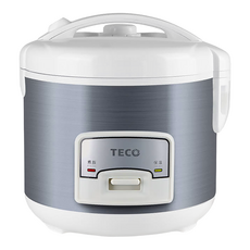 TECO 東元 10人份電子鍋 循環立體保溫 內蓋設計水氣凝聚凹槽 可拆卸配件, XYFYC102