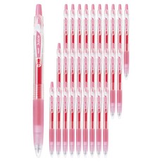 PILOT 百樂 果汁筆 0.7mm, 嬰兒粉, 30個