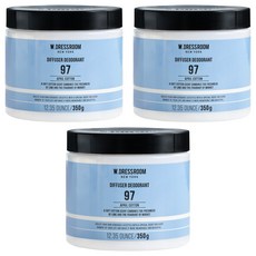더블유드레스룸 퍼퓸 실내탈취제 97 에이프릴코튼, 350g, 3개