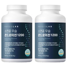 牛膝軟骨素錠1200 36g, 60顆, 2個