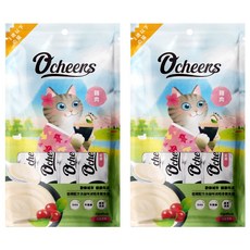 ocheers歡樂肉泥 幼貓 雞肉, 60g, 2入