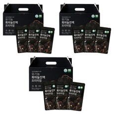 유기농마루 정품 흑마늘 진액 프리미엄, 2.4L, 3개