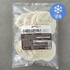 곰곰 수제등심돈까스 (냉동), 1.3kg, 1개