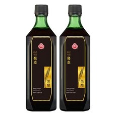 오뚜기 8년 숙성흑초, 600ml, 2개