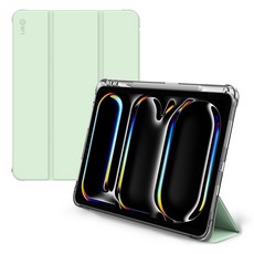 랩씨 클리어 케이스 스마트 커버, 민트, 1개