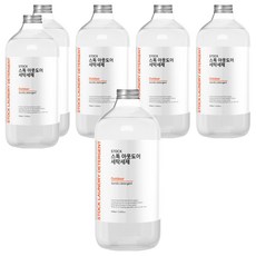 Stock 戶外衣物洗衣精 正裝, 1L, 6個