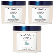 누들앤부 대용량 베이비 밤, 283g, 3개