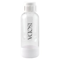 iSODA 愛蘇打 氣泡水機專用水瓶 0.5L 白色