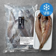 반건조 손질 민어 5미 (냉동), 1kg, 1개