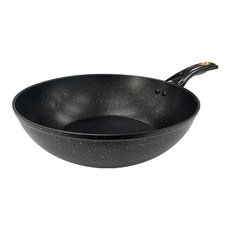 CLARE 典鑽鑄造不沾炒鍋 無蓋 CL-211230-1, 30cm, 1個