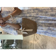 GBB 藤編藺草夏季包