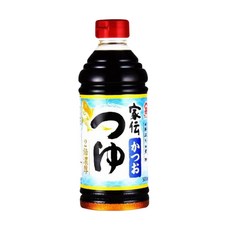 Fujijin 富士甚 家傳鰹魚風味調味露, 500ml, 1瓶