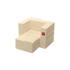 design skin 蛋糕沙發, 黃色