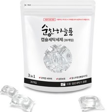 Sunhanhaneulpum 高濃縮洗衣膠囊, 30個裝, 1個