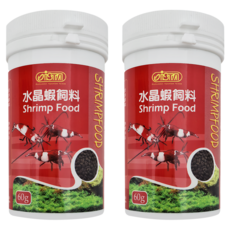 ISTA 伊士達 水晶蝦飼料, 60g, 2瓶