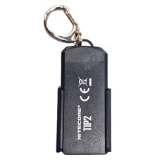 NITECORE 奈特科爾 TIP2 雙核磁吸鑰匙燈 720流明 雙燈 USB, 黑色, 1個