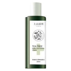 tsaio 上山採藥 茶樹毛孔緊緻收斂水 180ml, 1瓶