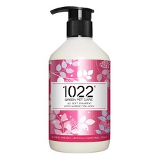 1022 GREEN PET CARE 海漾美肌 膠原蛋白系列 洗毛精 香蜂草柔順配方, 310ml, 1瓶