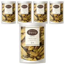 한방선생 감초 한방재료, 400g, 5개