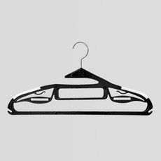 Im Home Living 韓國製造 Genie 優質上衣衣架, 白色, 30個