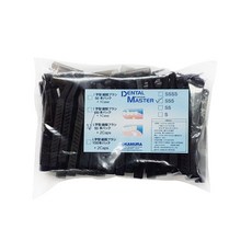 Dental Master黑色牙間刷 L字型 SSS, 100件, 1個