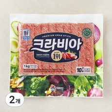 대림선 크라비아, 1kg, 2개