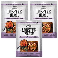 ABSOLUTE HOLISTIC 肉泥, 雞肉+龍蝦, 60g, 3包